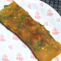 nosso's cooksnap of when they made サッポロ一番スープ復活！簡単チーズ葱焼き.