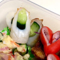 キョーマキ's cooksnap of when they made 弁当のおかず☆きゅうりちくわ♪.