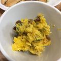 ポメちょん's cooksnap of when they made チンして混ぜるだけ！簡単かぼちゃサラダ.