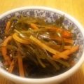 ぽれぽれ2000's cooksnap of when they made シソ風味 切り昆布と胡麻の佃煮.
