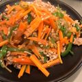 あゆ宮's cooksnap of when they made 簡単チャプチェ.