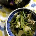 Leopon☆'s cooksnap of when they made 葉っぱも丸ごと♪カブと豚肉の煮物.