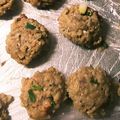りんごぉぉぉ's cooksnap of when they made 鯖のハンバーグ (離乳食後期～完了).