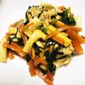 Myisuke's cooksnap of when they made 時短簡単！ご飯がすすむ！豚ニラポン酢炒め.