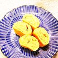 昇父さん's cooksnap of when they made ふんわりおいしい！酒粕入り玉子焼き.