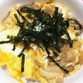 funonkoryu's cooksnap of when they made ベーシックな鶏もも肉の親子丼.