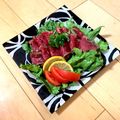 ゆかりのイブクロ's cooksnap of when they made 牛のたたき.