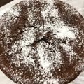 ★神奈★'s cooksnap of when they made バレンタインに☆簡単！本格ガトーショコラ.