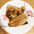 ♡くりーむ♡'s cooksnap of when they made 塩鯖で簡単！ねぎ塩焼き.