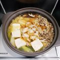 ekokan's cooksnap of when they made 簡単！ひとり鍋☆鶏生姜鍋.