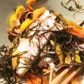 pozzzie's cooksnap of when they made 白身魚のゆず昆布レンジ蒸し.