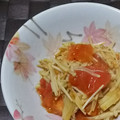 みがつくひと's cooksnap of when they made 簡単♪トマト＆えのきの黒胡椒炒め.