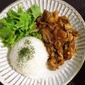 yi91's cooksnap of when they made 煮込み時間15分、鶏肉ときのこのシチュー.