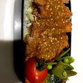 miyuki10's cooksnap of when they made てきと～な♡味噌かつソース.