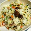 M130018's cooksnap of when they made 創味シャンタンで簡単チャーハン.