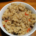 はーちゃんひーちゃん's cooksnap of when they made 腸活！もち麦ときのこの炊き込みご飯.