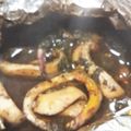 sunujiro's cooksnap of when they made イカのわた焼き.
