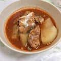 nonkapi's cooksnap of when they made オモニの味　秋さばと大根のコチュジャン煮.