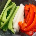 ゆ88's cooksnap of when they made 簡単酢で簡単ピクルス.