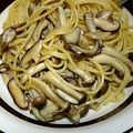 シャークン's cooksnap of when they made キノコたくさん！和風パスタ.