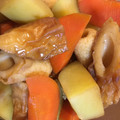 そみゆ's cooksnap of when they made ✩じゃがいもとちくわの煮物✩.