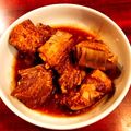 おきょうねえ's cooksnap of when they made スペアリブの煮込み.