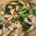 ebiringo85's cooksnap of when they made 舞茸ダイエット！たっぷりキノコのあんかけ.