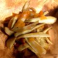 こうきとだいきママ's cooksnap of when they made にんじんとごぼうのカラフル時短きんぴら.