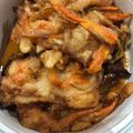 よっちゃん！！'s cooksnap of when they made かき揚げ丼！タレ！レンジで簡単に！.