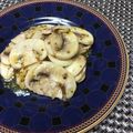 CASAmisa's cooksnap of when they made おもてなし前菜✳︎マッシュルームサラダ.