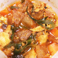 tomitomico's cooksnap of when they made ＊韓国風＊大根と鶏ムネ肉の煮物.