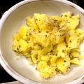 marobkk's cooksnap of when they made レンジでかんたん！アンチョビポテト.