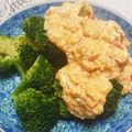 にるふめし's cooksnap of when they made きれい！ブロッコリーのかに玉あんかけ.