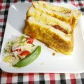 ルチアーノ★★★'s cooksnap of when they made 簡単!!みんな大好き♡クロックムッシュ.