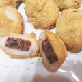 家族の美味しい☆'s cooksnap of when they made 簡単！！チョコ大福.