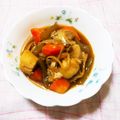 ﾁｲﾁｬﾝﾏﾏ's cooksnap of when they made 里芋と切干大根の煮物.