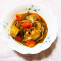 ﾁｲﾁｬﾝﾏﾏ's cooksnap of when they made 里芋と切干大根の煮物.