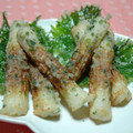 ゆうかりコアラ's cooksnap of when they made 簡単☆ちくわの磯部揚げ.