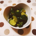 ﾁｲﾁｬﾝﾏﾏ's cooksnap of when they made きゅうりのからし漬け.