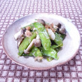 かこ☆かっちゃん's cooksnap of when they made 絹さやとしめじのおかか炒め.