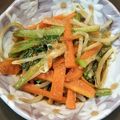 じゅびの's cooksnap of when they made レンジで簡単 ナムル.