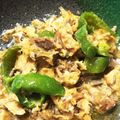 Yのコアラ's cooksnap of when they made ５分で完成☆ピーマンと鯖缶で甘辛味噌煮.