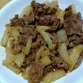 ナーちゃん's cooksnap of when they made 牛肉と大根のオイスター煮込み.