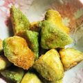 びーふぃー's cooksnap of when they made アボカドのバター醤油炒め.
