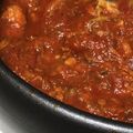 里部あみ's cooksnap of when they made 鯖缶とホールトマト.