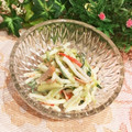 なつき☆ミ's cooksnap of when they made 大根マヨサラダ 柚子胡椒風味.