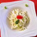 ブランディ's cooksnap of when they made 味噌ドレで✾白菜と大根のヘルシーサラダ.