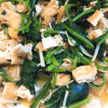 Nynya cafe's cooksnap of when they made ほうれん草としめじと煮浸しクィーンクック.