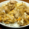 おま～めまめまめ's cooksnap of when they made ５分でできる　とろとろ親子丼.