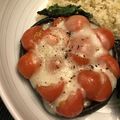 flippa's cooksnap of when they made マッシュルームとトマトのチーズ焼き♪.